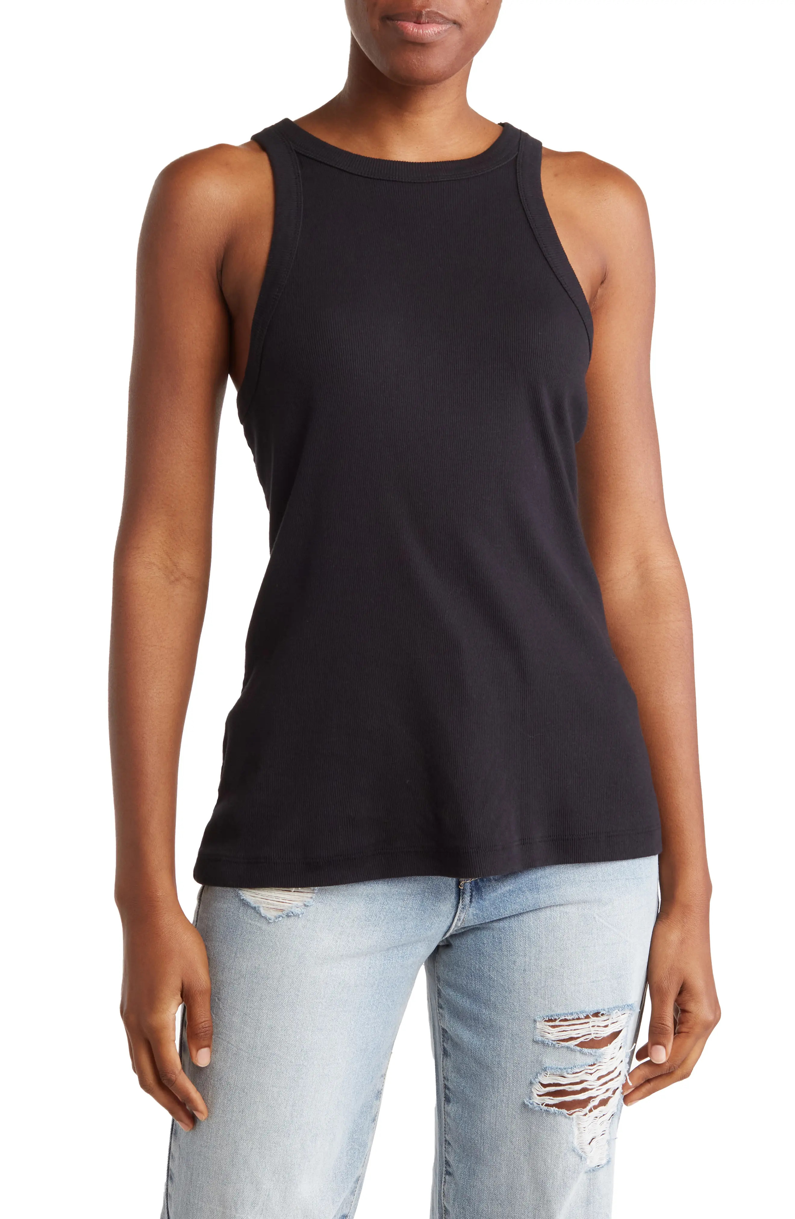 Ribbed Knit Tank (Women) | Nordstromrack | Nordstrom Rack