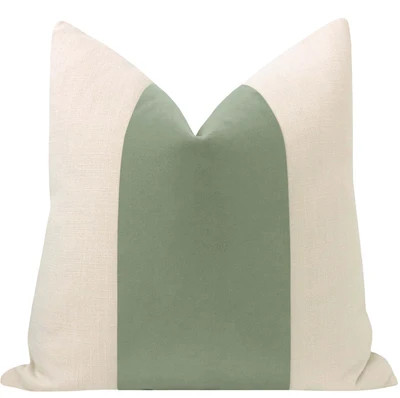 PANEL :: MOHAIR VELVET // EUCALYPTUS | LITTLE DESIGN LLC