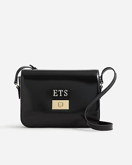 Edie crossbody bag in Italian leather | J. Crew US