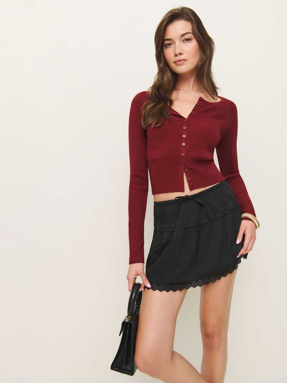 Tavia Skirt | Reformation (Global)