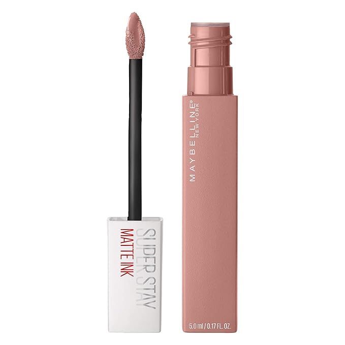 Maybelline New York SuperStay Matte Ink Un-nude Liquid Lipstick, Poet, 0.17 Ounce | Amazon (US)
