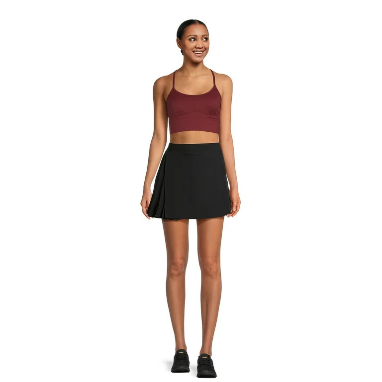 Avia Women's Pleated Skort, Sizes XS-XXXL | Walmart (US)