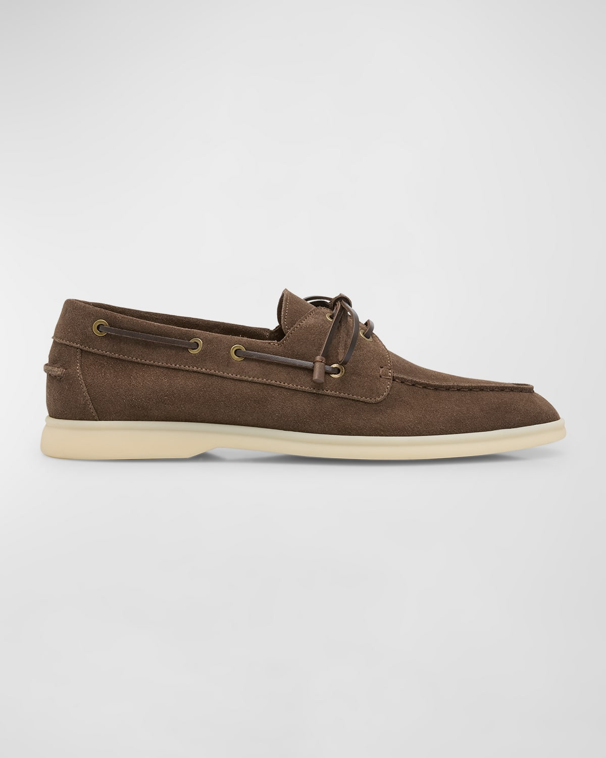 Men's Sea-Sail Walk Suede Boat Shoes | Neiman Marcus