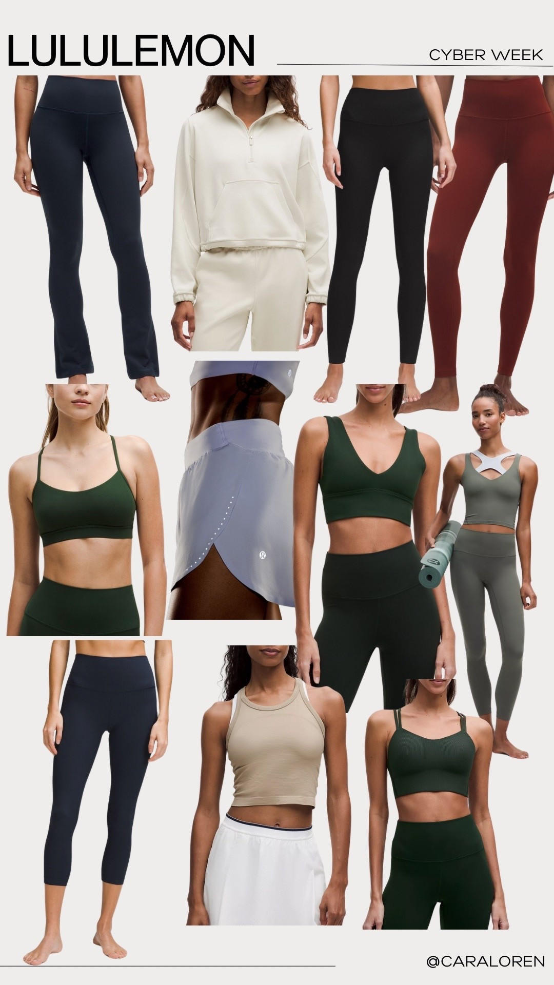 Cyber week picks at lululemon!!!

#LTKSaleAlert #LTKfitnessgoals #LTKActive