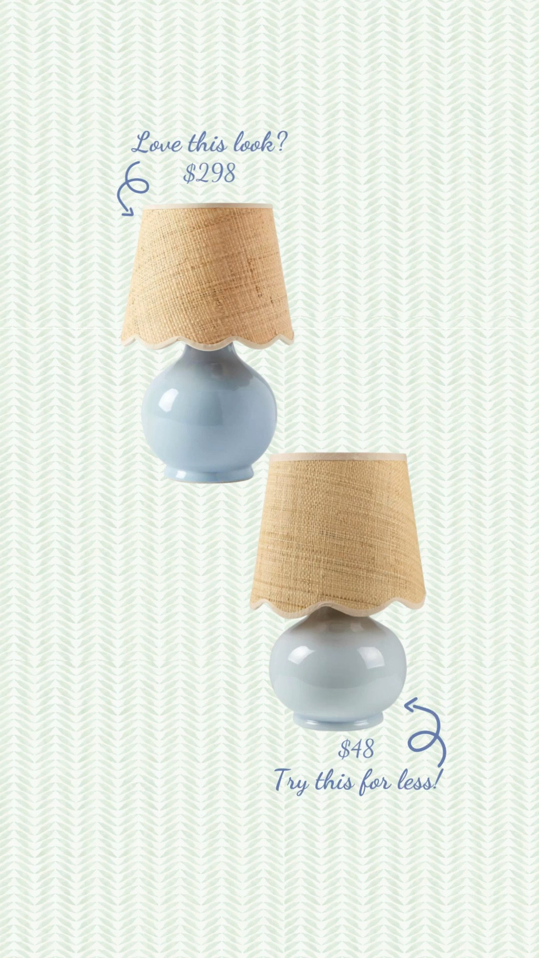 Designer dupe
Designer look for less
Serena and lily dupe 
Serena and lily lookalike
Serena and lily lamp
Save or splurge
Grandmillennial lighting
Grandmillennial lamp  
Traditional lamp
Coastal grandma lamp
Coastal grandmillennial lamp
Scalloped lampshade
Scalloped lamp

#LTKstyletip #LTKfindsunder50 #LTKhome