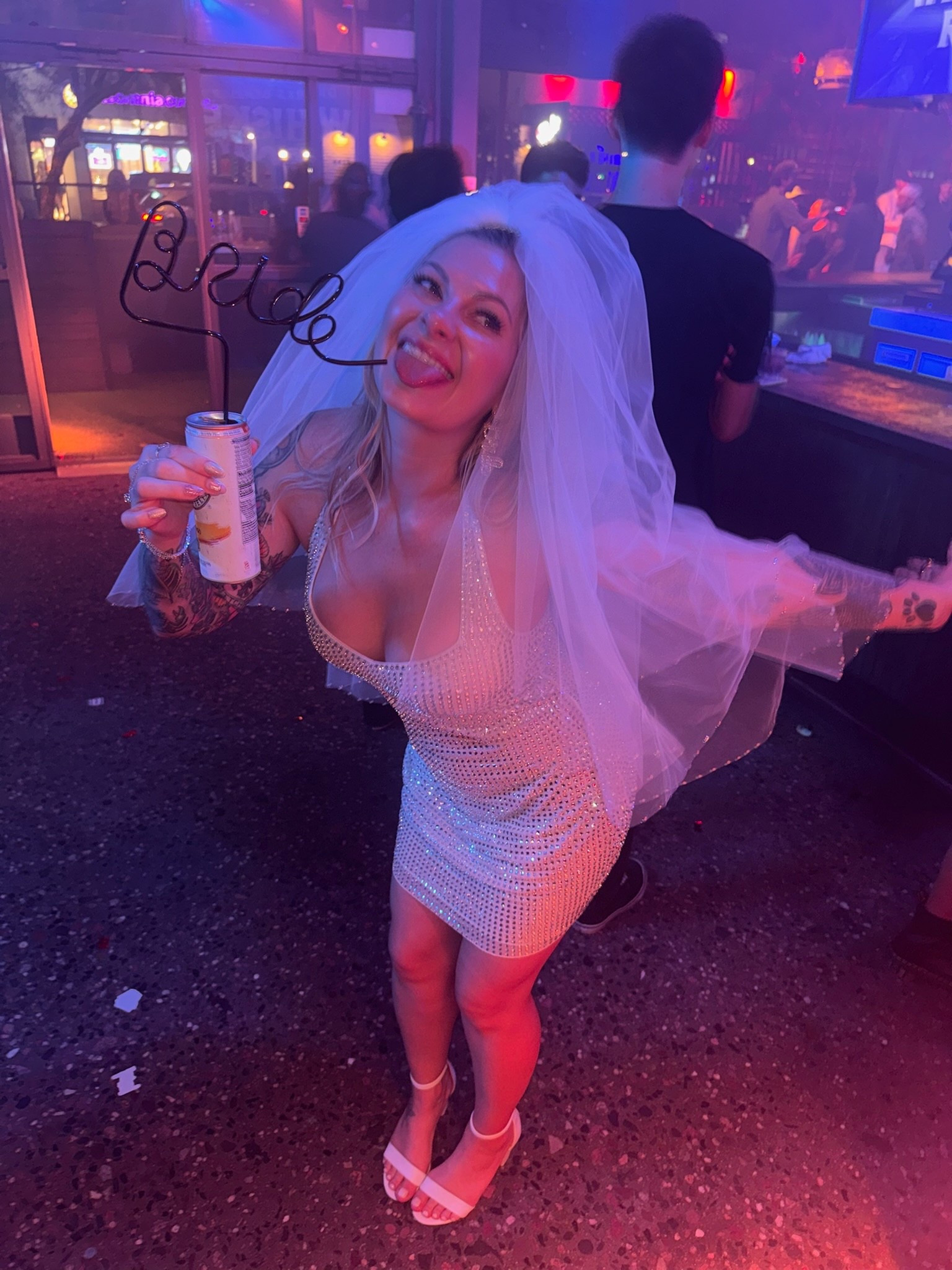 Metallics and matrimony🪩 Scottsdale bachelorette rhinestone dress #diamonds #bride

#LTKStyleTip #LTKWedding #LTKShoeCrush