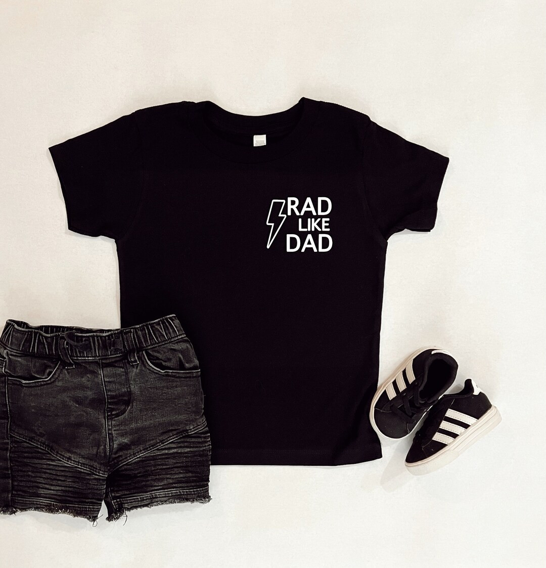 RAD Like DAD | Father's Day Shirts | Toddler and Kids Fathers' Day Shirts | Father's Day Girfts -... | Etsy (US)