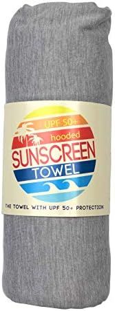 Luv Bug Company UPF 50+ Sun Protection Blanket, Silver Heather | Amazon (US)