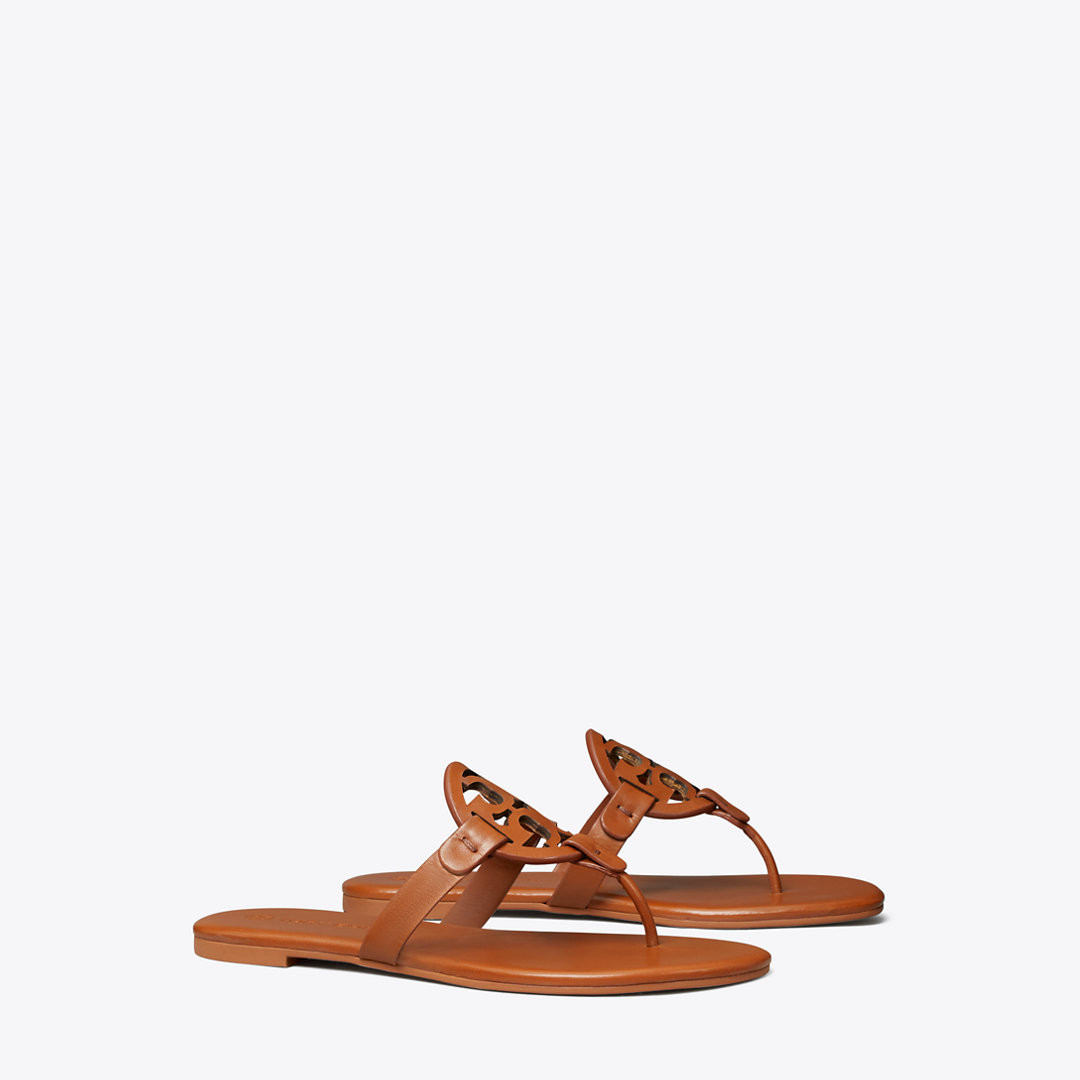 Tory Burch Miller Soft Sandal, Narrow | Tory Burch (US)