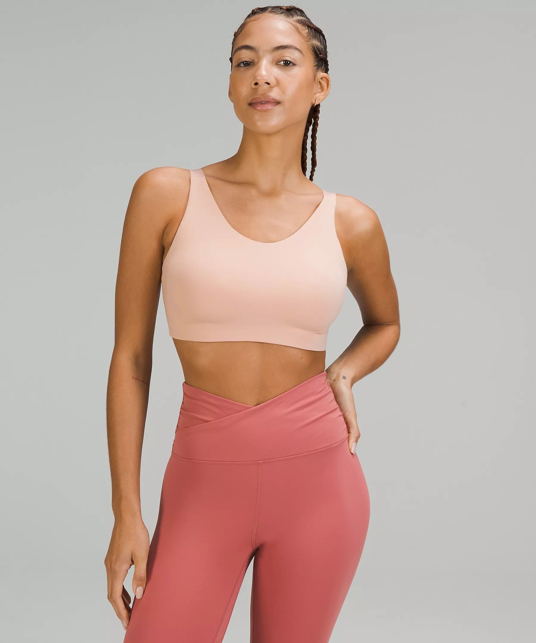 In Alignment Bra Light Support, D–G Cups Online Only | Lululemon (US)