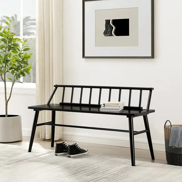 Margr Wood Bench | Wayfair North America