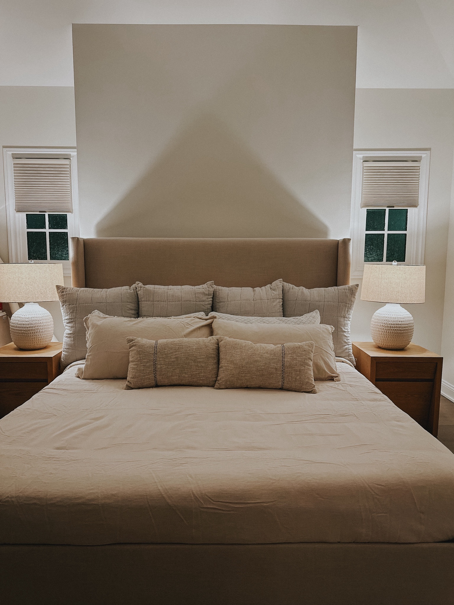 Neutral master bedroom from Crate and Barrel and Joss & Main

neutral home decor, neutral bedding, neutral bedroom, affordable home decor 

#LTKsalealert #LTKSeasonal #LTKhome