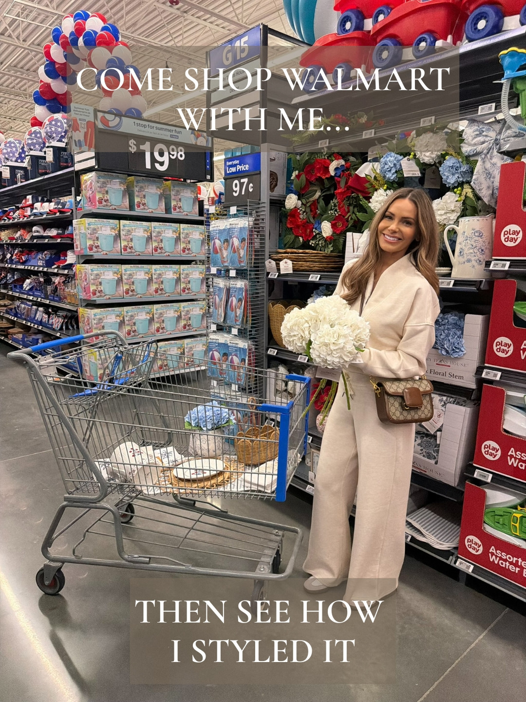 Seeing our summer collection in our local Walmart is SO fun!! Shop the collection online and in select Walmart stores!  

 #LTKSeasonal #LTKHome