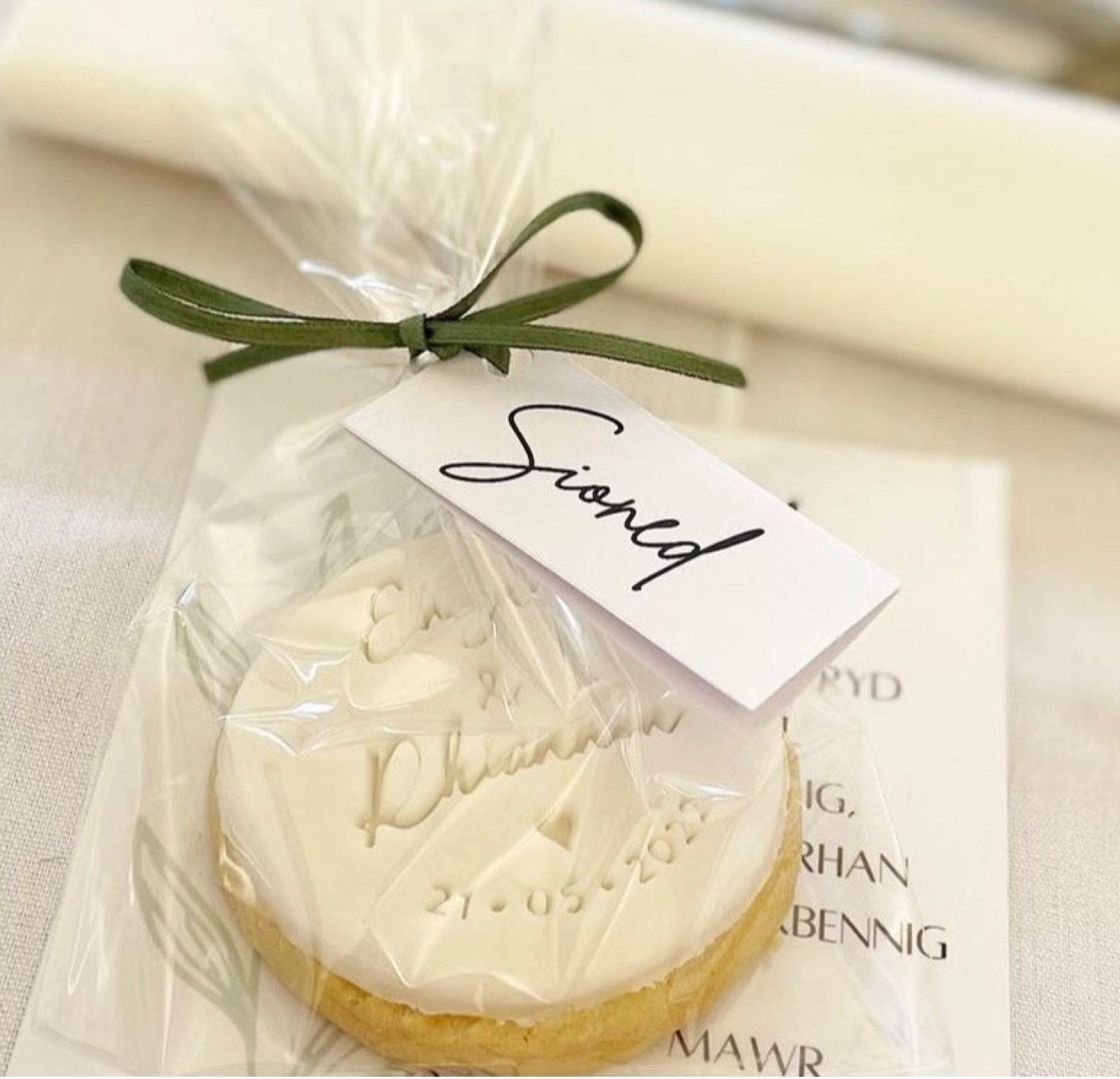 DIY edible wedding favours I did that went down a treat 🙌🏼 

The biscuits were shortbreads from Morrisons and the icing was from tesco (ready to roll)

29p each for 80 guests

#LTKwedding #LTKparties