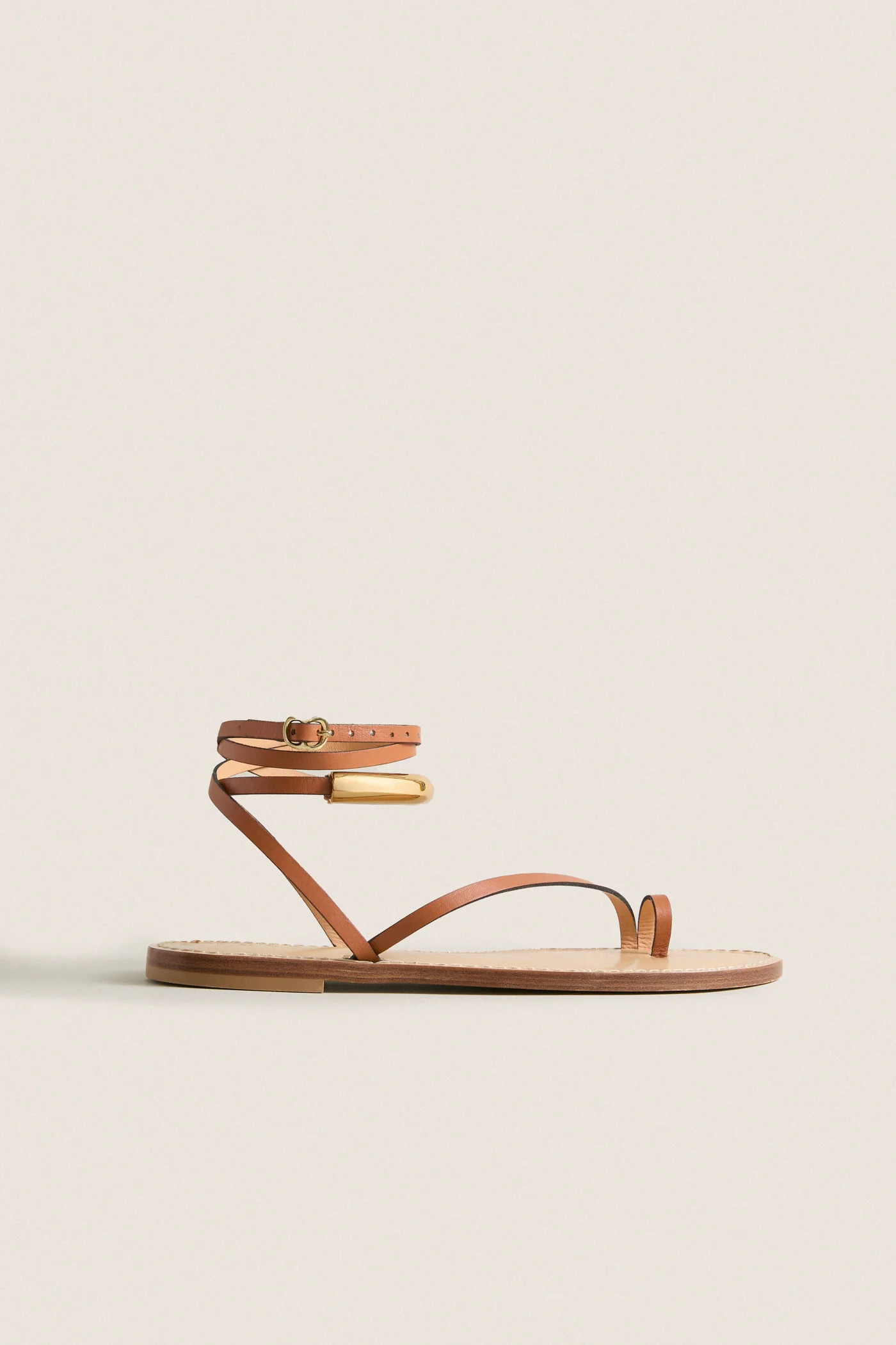Cognac Kalahari Sandals | Tuckernuck (US)