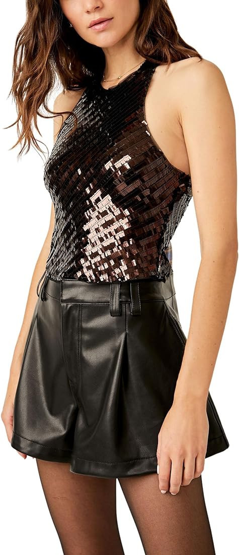 Free People Disco Fever Cami | Amazon (US)