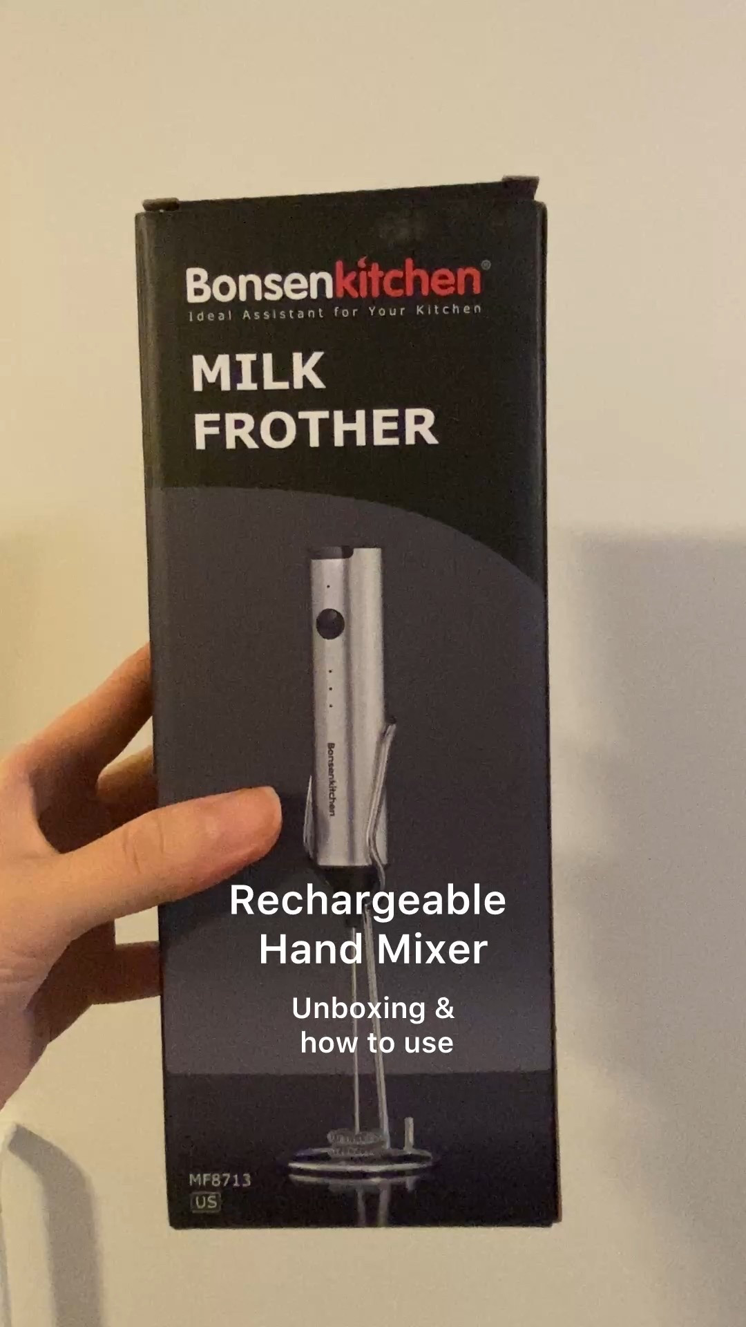 I’ve been looking for a rechargeable mixer for my shakes in the morning. I have all the blenders but I got tired of them. This makes it so easy, clump free and it’s not very loud. My shakes are way smoother. It also comes with the stand, and is rechargeable. I had one that used batteries but I prefer recharging since I plan to use it for a while. I think this is also a great gift idea too. Since it comes with the stand! 

Tags: kitchen essentials, milk frother, matcha mixer, shake mixer, mini hand mixer, rechargeable hand mixer, portable hand mixer 

#LTKfoodie #LTKHome #LTKmorningroutine