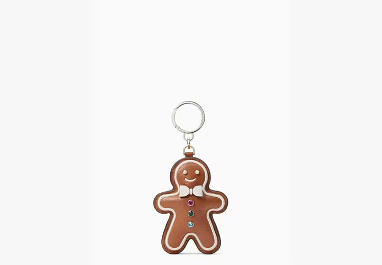 Gingerbread Key Chain | Kate Spade Outlet