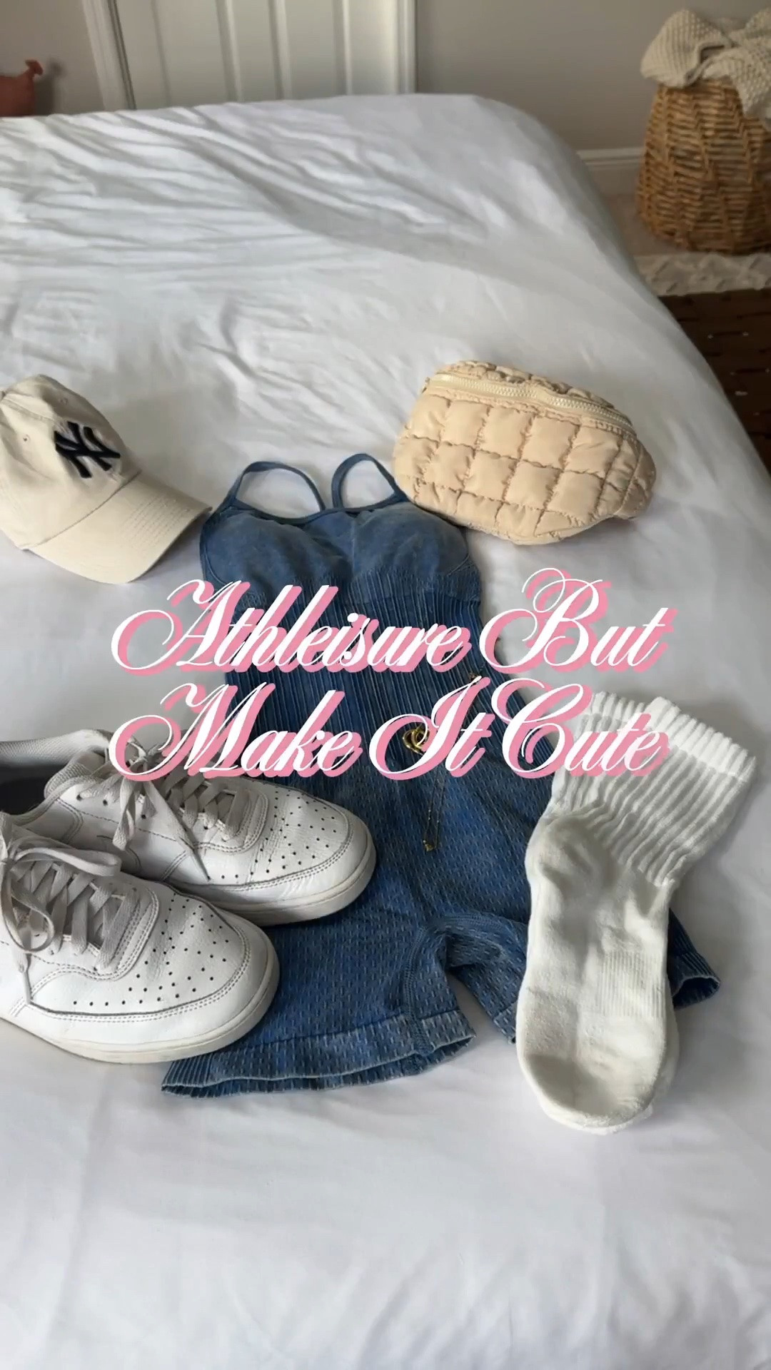 The kind of piece that smooths, supports, and still feels comfortable enough for everything on your calendar 🤍

From coffee runs to errands, travel days to lounging at home, this shapewear romper is the effortless one and done outfit I keep reaching for. Comfy, flattering, and easy to style with sneakers, a crossbody, and your favorite jewelry 🫶🏼

#ShapewearStyle #RomperSeason #AthleisureStyle #EverydayOutfit #CasualChic #OOTDInspo #ComfortAndStyle #EffortlessStyle #WeekendWear #TravelOutfit #NeutralStyle #FashionFinds #StyleInspo #ComfyAndCute #OnRepeat

#LTKootd #LTKActive #LTKSaleAlert
