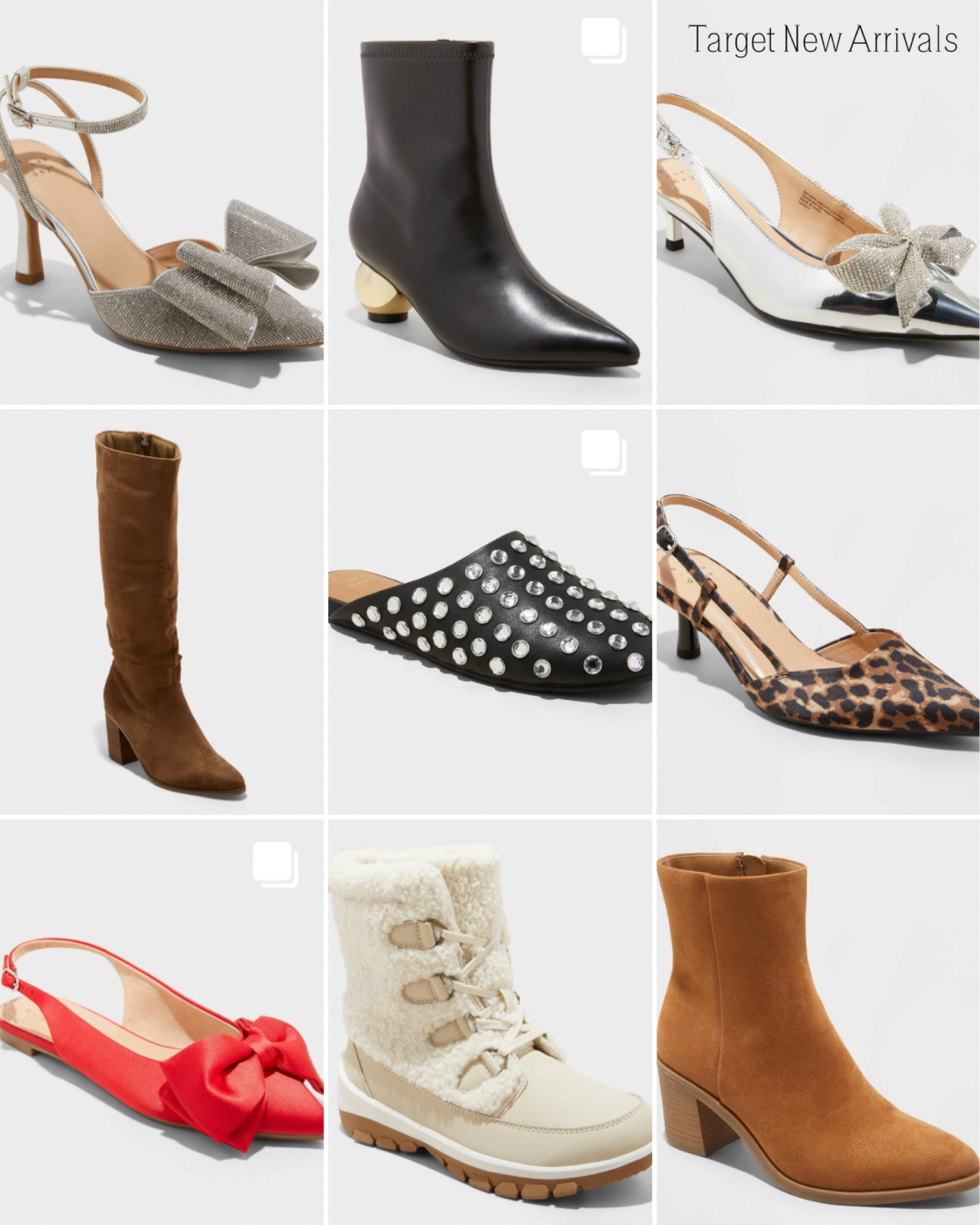 Target New Arrivals for Fall 

#LTKShoeCrush #LTKOver40 #LTKStyleTip