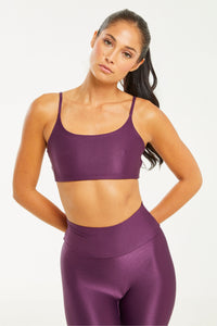 Hi-Shine Sculpting Bralette Açaí | Booty by Brabants