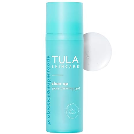 TULA Skin Care Clear Up - Pore Clearing Gel, Facial Serum, Salicylic and Azelaic Acid, Niacinamid... | Amazon (US)