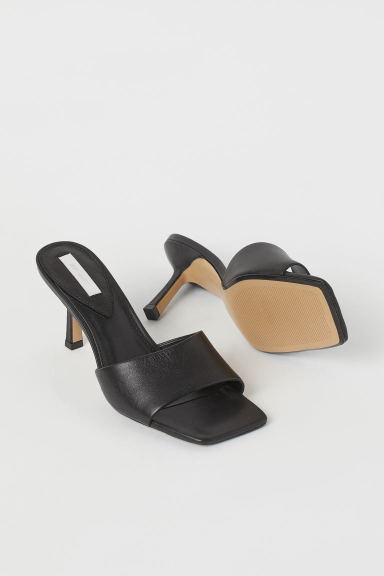 Leather Mules | H&M (US)