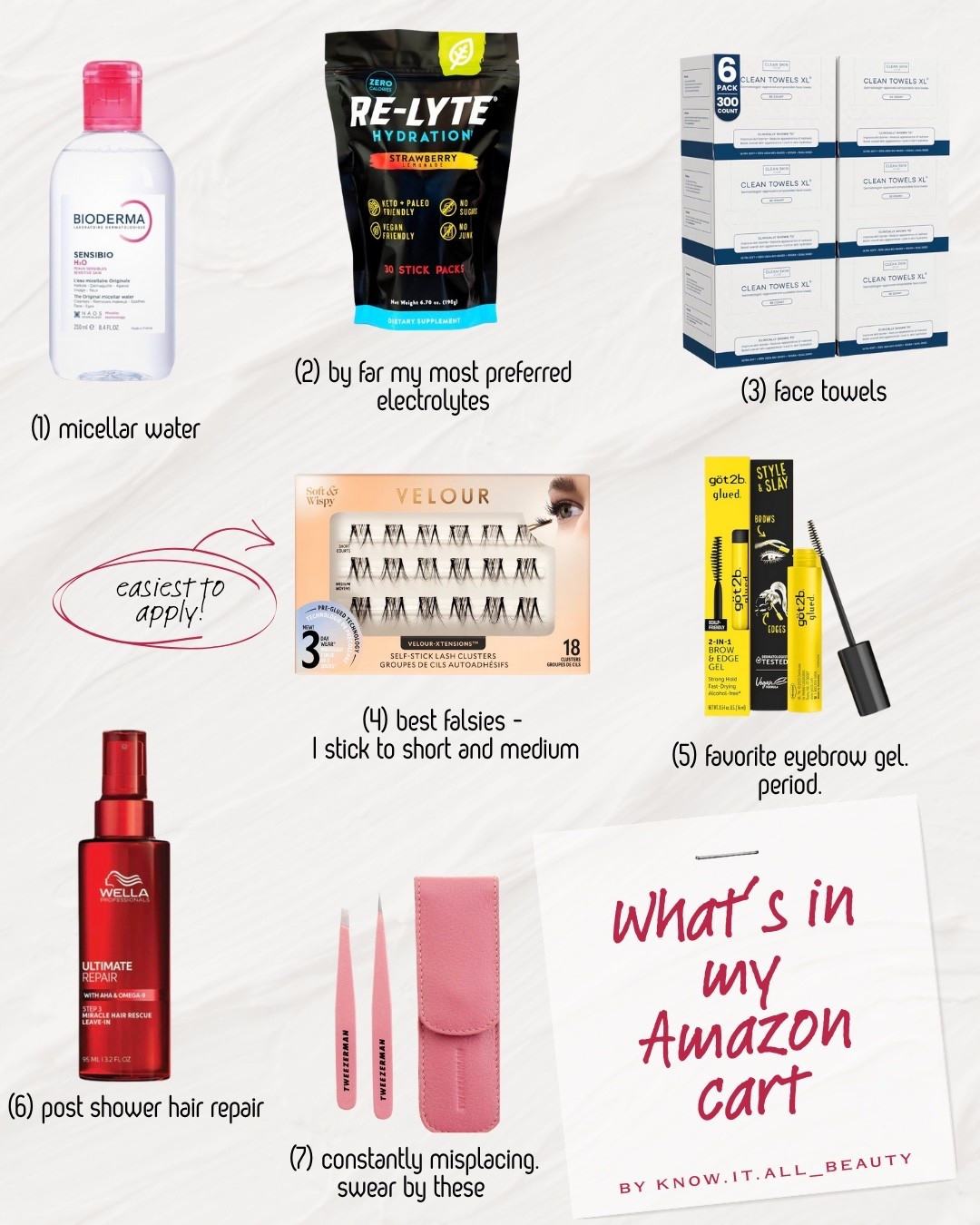 • currently in my amazon cart •
_


#LTKgrwm #LTKBeauty #LTKselfcare