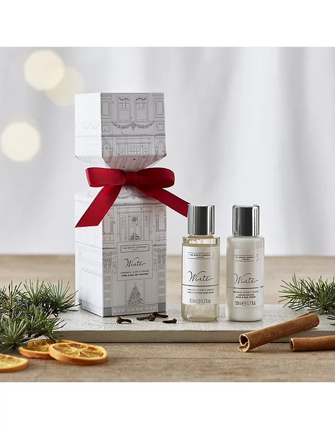 Winter Cracker Hand & Nail Gift Set | The White Company UK & ROW