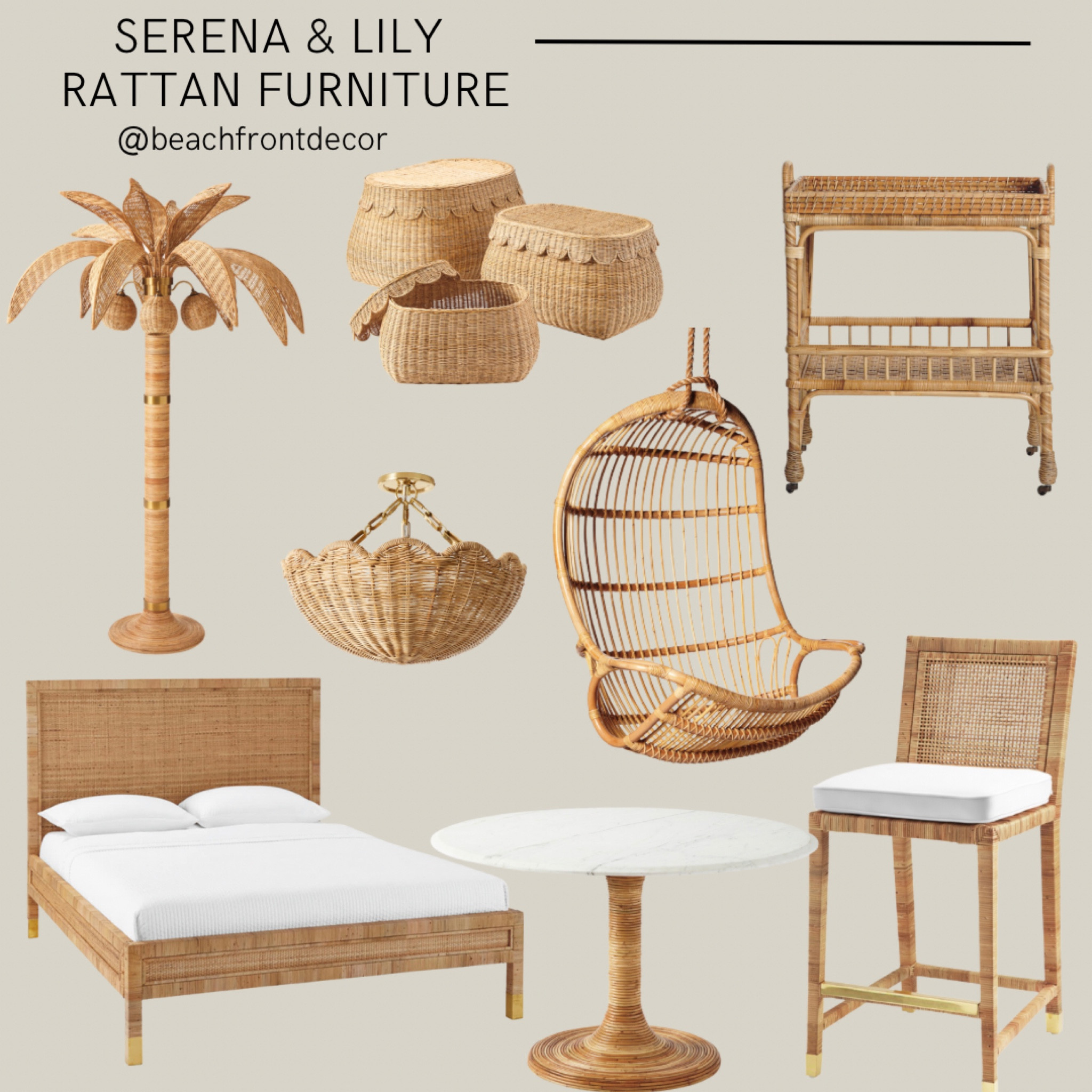 Rattan Furniture + Decor • Serena & Lily Spring Design Event - 20% off EVERYTHING with code SPRING 🌼



#LTKsalealert #LTKhome