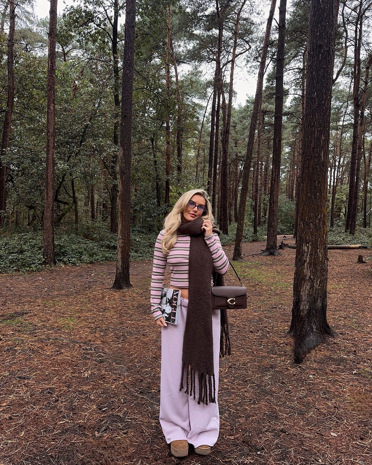 Stripes are my new obsession 🤎🎀

#LTKwinter #LTKautumn #LTKuk