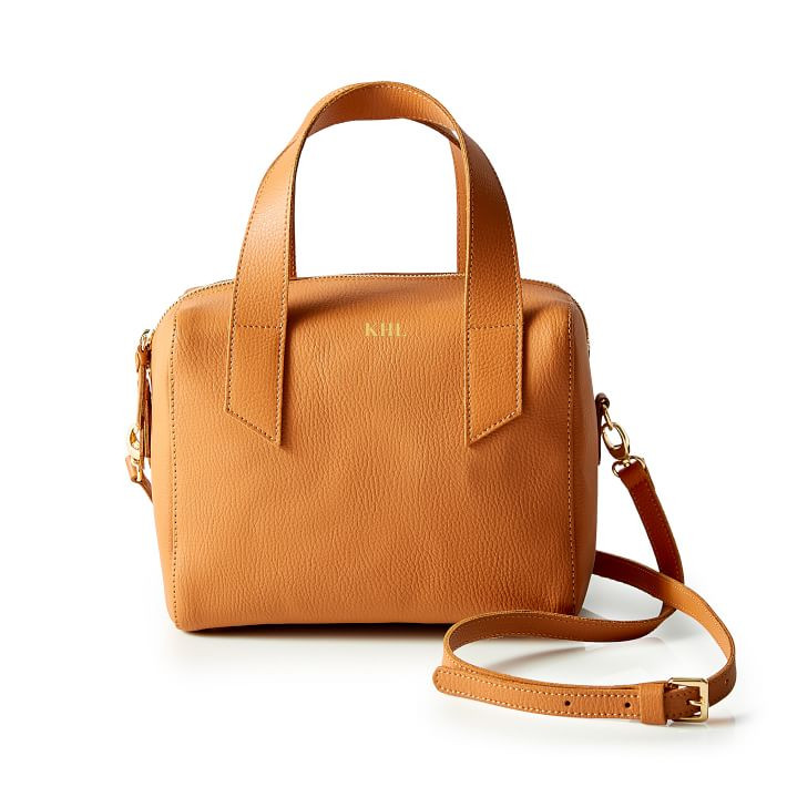 Everyday Italian Leather Crossbody Bag | Mark and Graham