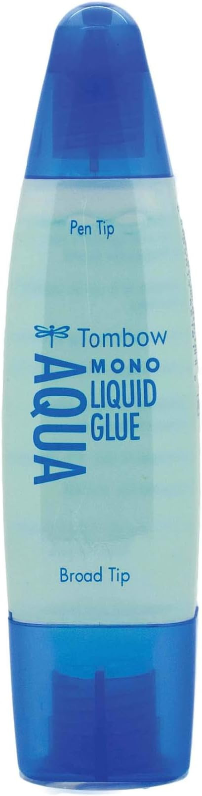 Tombow 52180 MONO Aqua Liquid Glue, 1.69 Ounce, 1-Pack. Dual Tip Dispenser for Precise to Full Co... | Amazon (US)