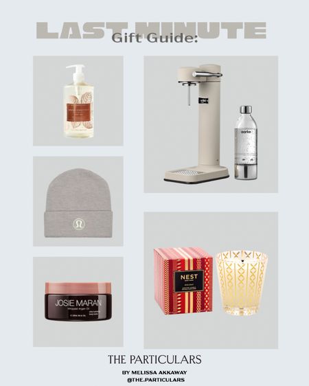 Last minute gift ideas!

Christmas gifts, holiday gifts, gift guide, gifts for him, gifts for her, gifts for anyone, home gifts, holiday inspo

#LTKSeasonal #LTKGiftGuide #LTKHoliday
