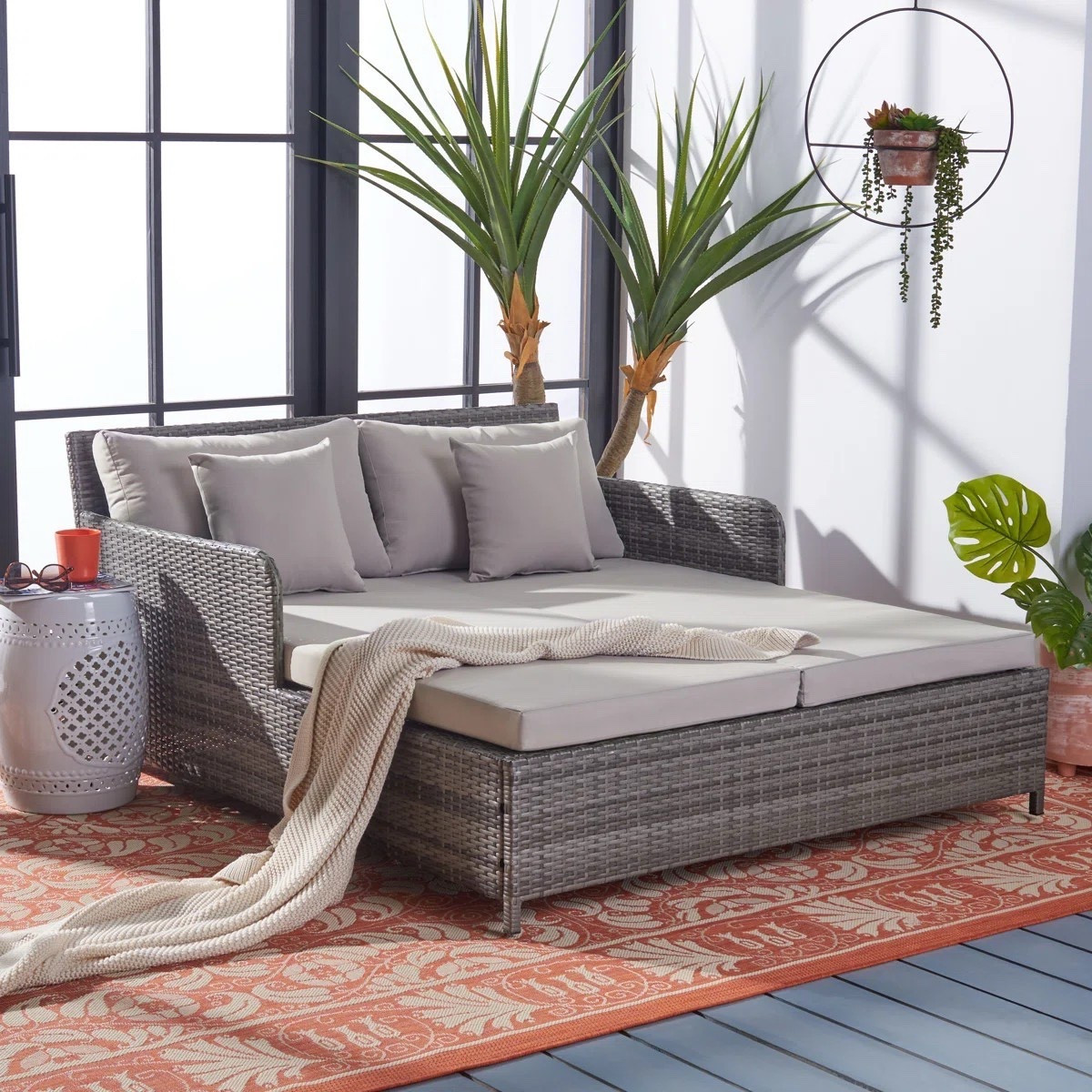 Bringing resort living home — this wicker patio daybed is made for slow mornings, sun-soaked afternoons, and effortless outdoor luxury ☀️🏝️ ON SALE and under $550.

Keywords:

* patio daybed
* wicker daybed
* outdoor daybed
* patio lounge bed
* wicker outdoor furniture
* cushioned daybed
* backyard daybed
* outdoor seating
* outdoor living
* backyard decor
* patio ideas
* summer backyard
* poolside lounge
* outdoor entertaining
* garden furniture
* relaxing outdoor space
* coastal aesthetic
* resort style living
* outdoor luxury
* neutral outdoor decor
* vacation at home
* soft outdoor styling
* laid-back luxury
* summer aesthetic

#LTKHome #LTKSaleAlert #LTKSeasonal