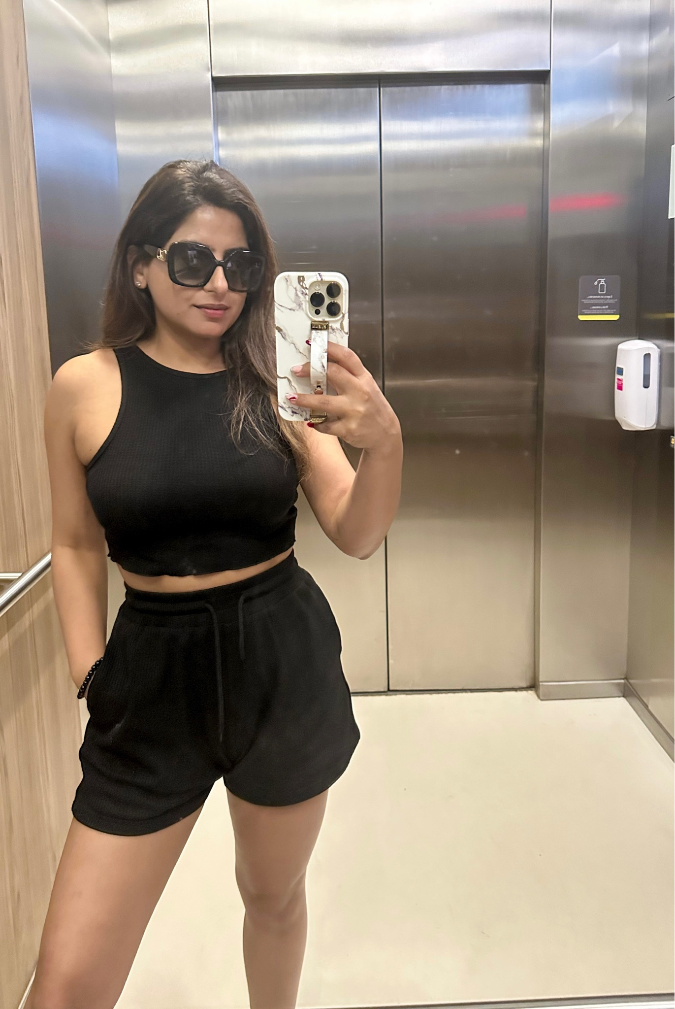 Summer outfits 
Summer shorts 
Shorts set 
Gucci pool slides
Pool slides 
Valentino sunglasses 

#LTKunder50 #LTKtravel #LTKfit