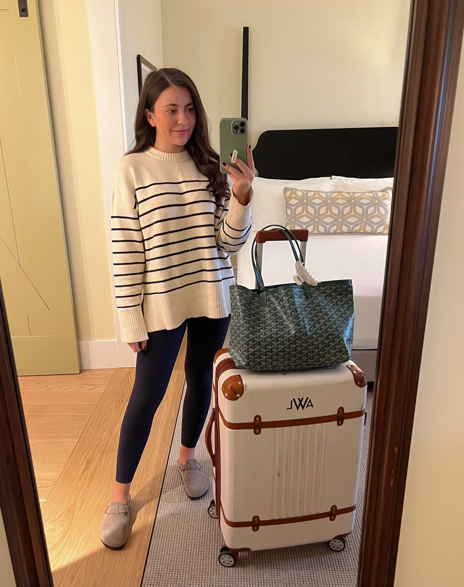 Travel look 🤎