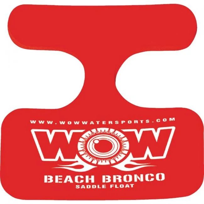 Wow Sports WOW-142140 8.5 x 27 in. Beach Bronco&#44; Red | Walmart (US)