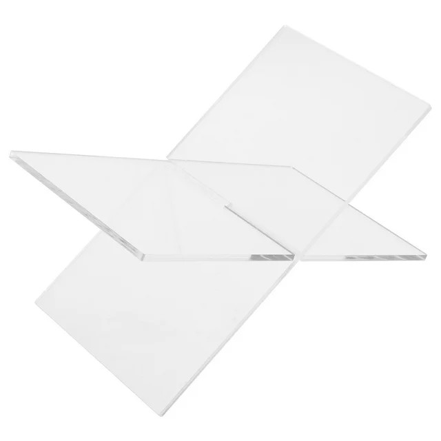 Multi-functional Acrylic Book Stand Acrylic Open Magazine Display Stand Desktop Acrylic Book Hold... | Walmart (US)