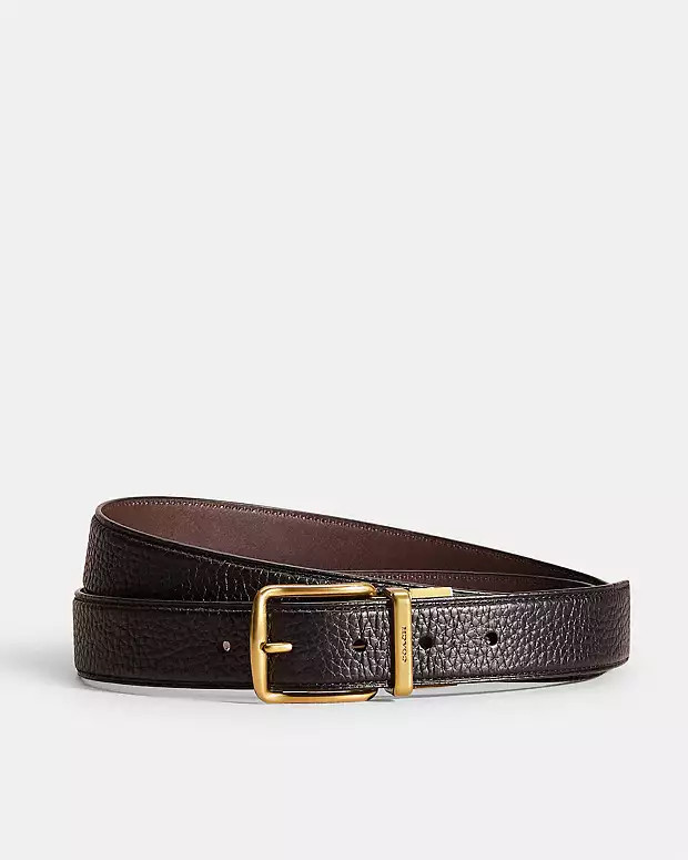 Restored Signature And Harness Buckle Cut To Size Belt, 32 Mm | Coach (US)
