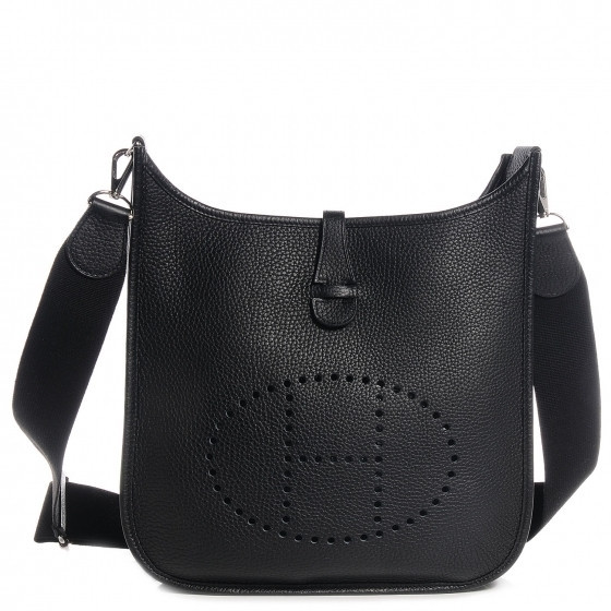 Women's Hermes Evelyne III Taurillon Clemence PM Noir | StockX