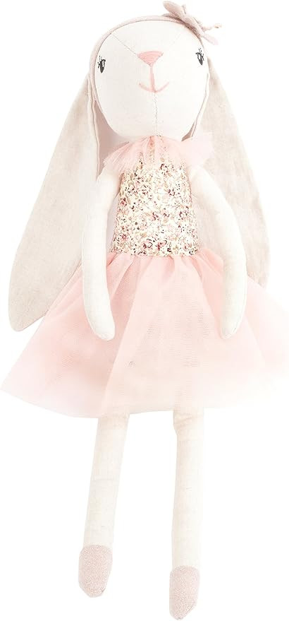 MON AMI Floral Bunny Ballerina Designer Plush Doll, Exquisite Craftmanship, Premium Quality, Cudd... | Amazon (US)