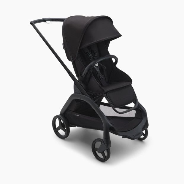Bugaboo Dragonfly Seat Complete in Black/Midnight Black-Midnight Black Size 14.2"" x 20.5"" x 35.4"" | Babylist