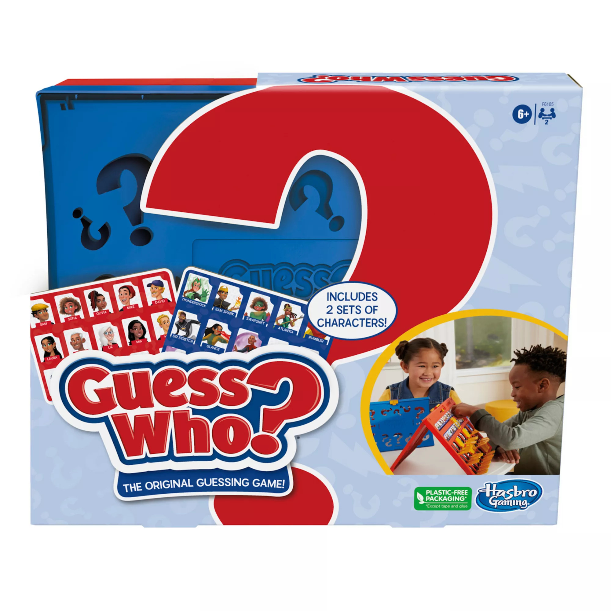 Hasbro Guess Who? Game | Kohl's