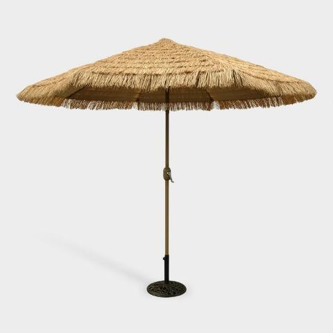 Thatched Market 9 Ft Tilting Patio Umbrella | World Market