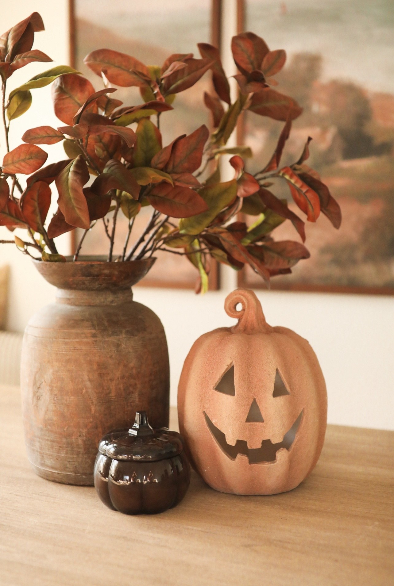 🚨 AMAZING DEAL 🚨 on this Pottery Barn Jack-O-Lantern DUPE! #halloweendecor #halloween #falldecor #dupe #potterybarn #ltkhome #homedecor 

#LTKHome #LTKSeasonal #LTKStyleTip