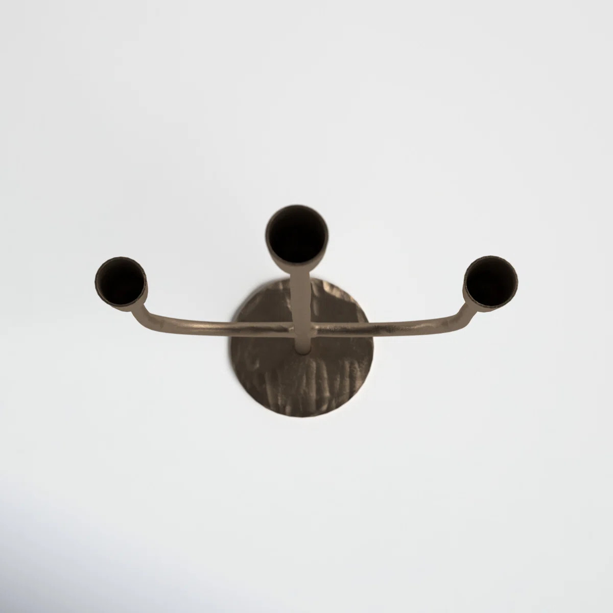 Hand-Forged Metal Candelabra | Wayfair North America