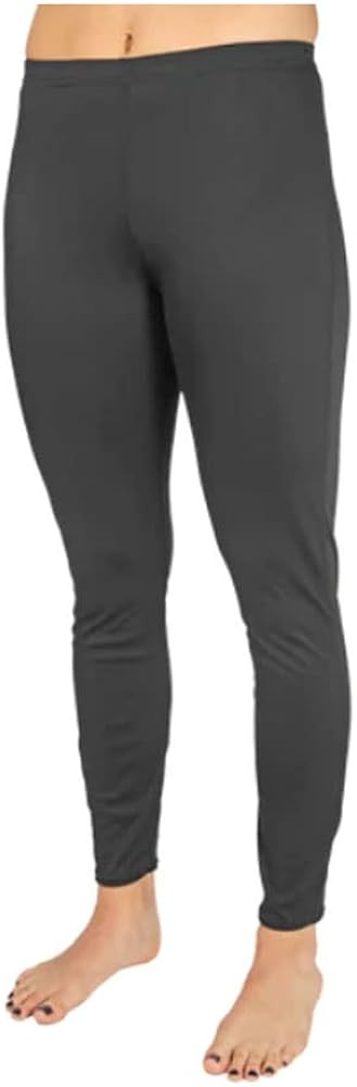 Hot Chillys Women's Peach Skins Solid Bottom | Amazon (US)