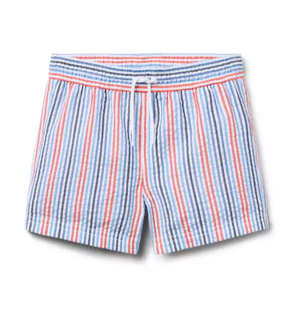 Recycled Striped Swim Trunk | Janie and Jack