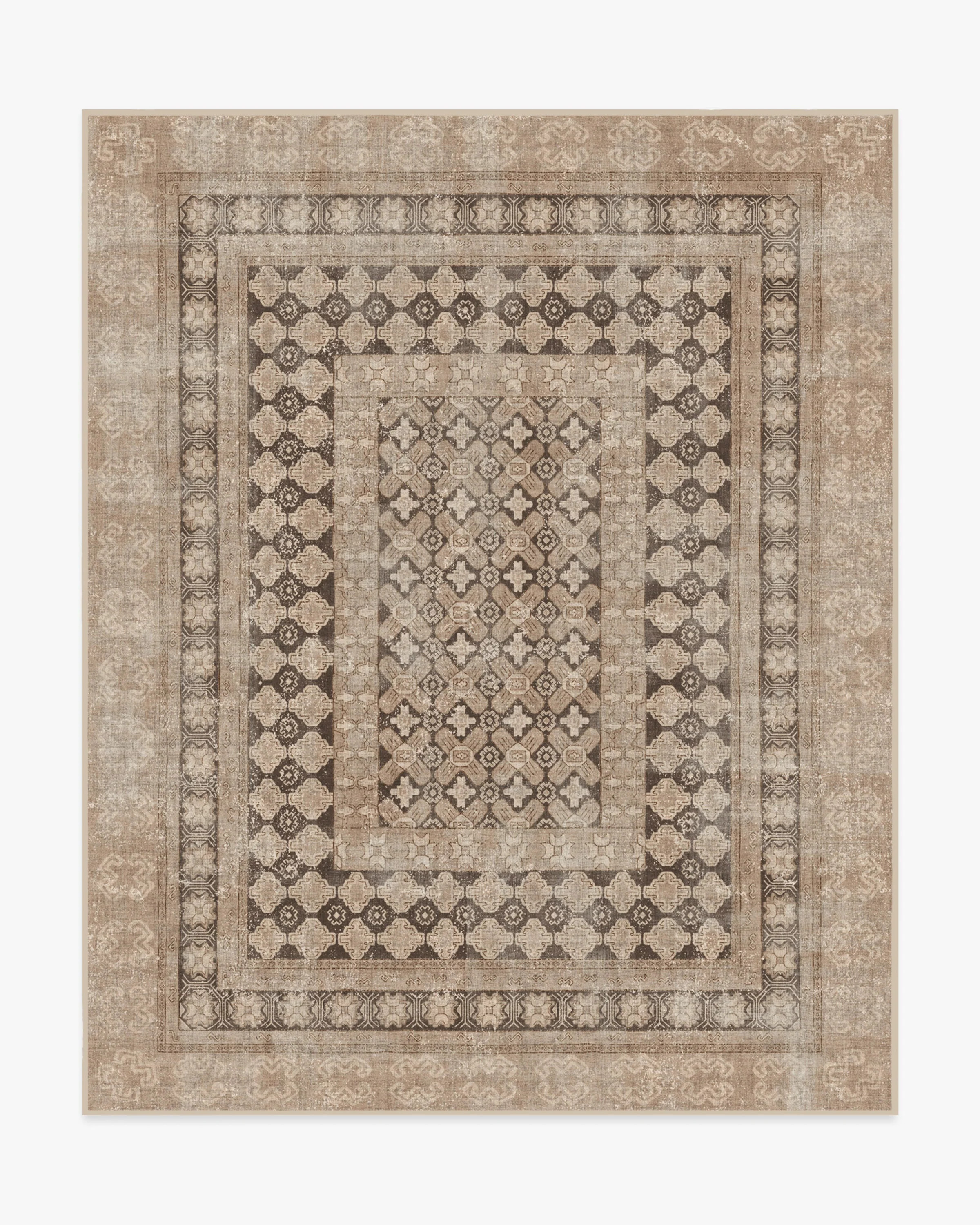 Cyrus Rose Gold Rug | Ruggable CA | Ruggable